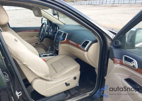 2012 Jeep Grand Cherokee Limited z USA, uszkodzony, nr VIN 1C4RJEBG2CC299375